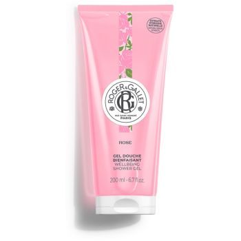 Douche douche bienfaisant rose Roger & Gallet - tube de 200 ml