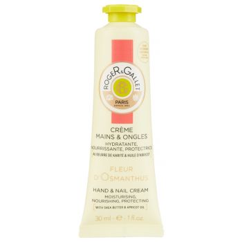 Crème mains & ongles fleur d'osmanthus Roger & Gallet - tube de 30 ml