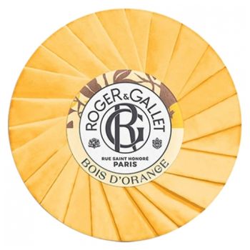 Savon parfumé bois d'orange Roger & Gallet - pain de 100 g