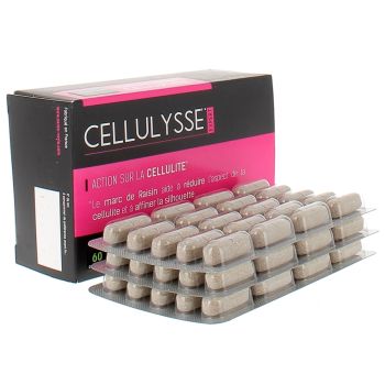 Cellulysse drainage et élimination anti-cellulite Santé verte - 60 comprimés