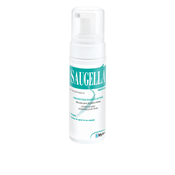 Mousse pour l'hygiène intime Saugella - flacon de 150 ml