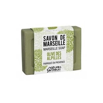 Savon de Marseille olive des alpilles Nature & Senteurs - pain de 100 g