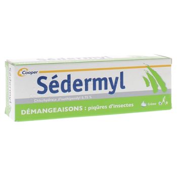 Sédermyl démangeaisons crème 0.75% - tube de 35g