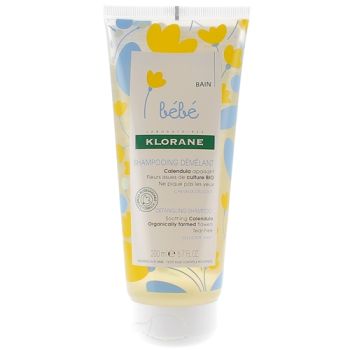 Shampooing démélant Klorane Bébé - tube de 200 ml