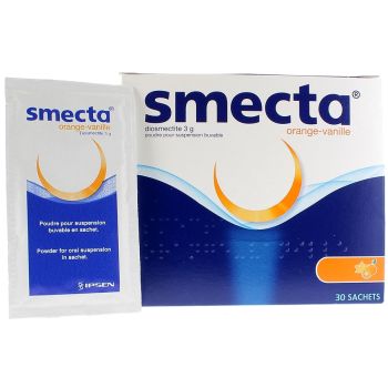 Smecta poudre pour suspension buvable en sachet - boite de 30 sachets