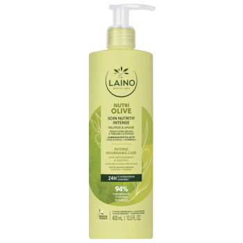 Nutri Olive Soin nutritif intense Laino - flacon-pompe de 400 ml