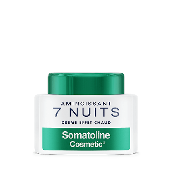 Amincissant 7 Nuits Crème effet chaud Somatoline Cosmetic - pot de 400 ml