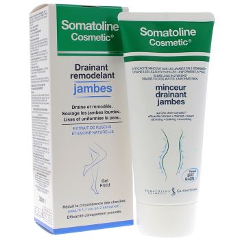 Somatoline Cosmetic amincissant drainant jambes - tube de 200 ml