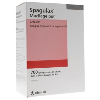 Spagulax mucillage pur granulés - boîte de 700 g