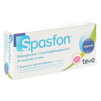 Spasfon comprimé enrobé - boite de 30 comprimés