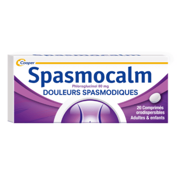 Spasmocalm 80 mg - 20 comprimés orodispersibles