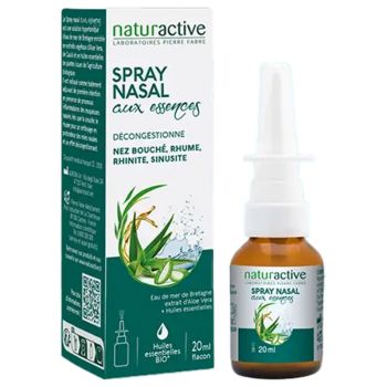 Spray nasal aux essences Naturactive - spray de 20 ml