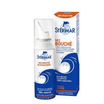 Stérimar nez bouché - spray de 100 ml