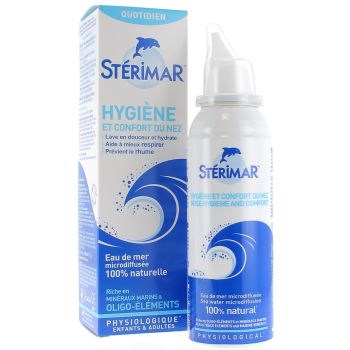 Stérimar hygiène du nez - flacon de 100 ml