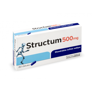 Structum 500mg gélule - boîte de 60 gélules