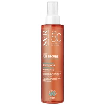 Sun Secure Huile solaire SPF 50 SVR - spray de 200 ml