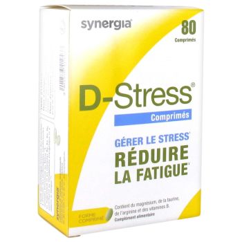 D-Stress Synergia - boîte de 80 comprimés