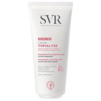 Topialyse crème SVR - tube de 200 ml