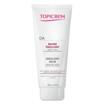 DA baume émollient peaux atopiques Topicrem - tube de 200 ml