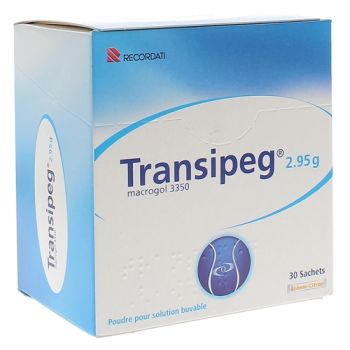 Transipeg 2,95g poudre pour solution buvable en sachet - boîte de 30 sachets