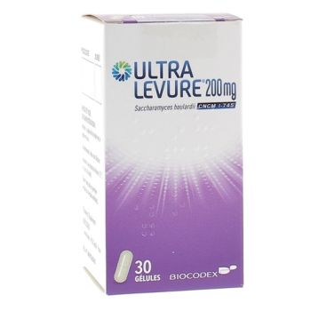 Ultra-Levure 200mg - 30 gélules