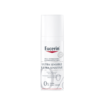 Ultra sensible soin apaisant peau sèche Eucerin - flacon de 50 ml