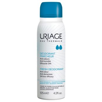 Déodorant fraicheur Uriage - spray de 125 ml