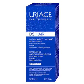 DS HAIR Lotion antipelliculaire régulatrice Uriage - spray de 100ml