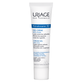 Kératosane 30 gel crème Uriage - tube de 40 ml