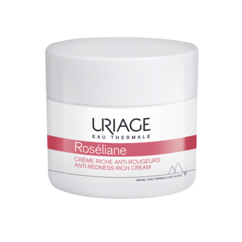 Roséliane crème riche anti-rougeurs Uriage - pot de 40 ml