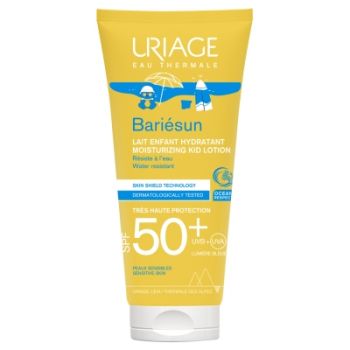 Bariésun Lait enfant hydratant SPF 50+ Uriage - tube de 100 ml