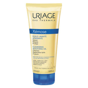 Xémose Huile lavante apaisante Uriage - tube de 200 ml