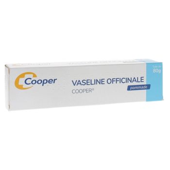 Vaseline officinale Cooper pommade - tube de 80 g