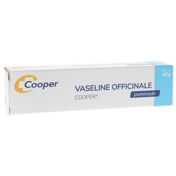 Vaseline officinale Cooper pommade - tube de 45 g