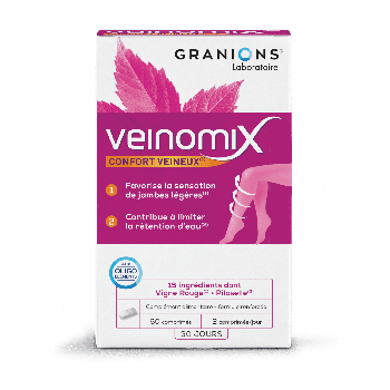 Veinomix comprimé Granions - boite de 60 comprimés