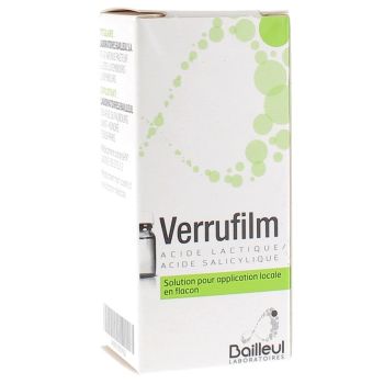 Verrufilm solution pour application locale en flacon - flacon de 14 ml