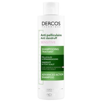 Dercos Anti-Pelliculaire sensitive shampooing traitant Vichy - flacon de 200 ml