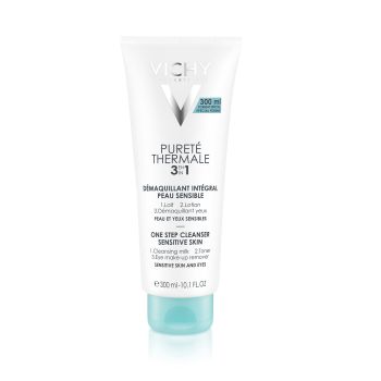 Pureté thermale 3 en 1 démaquillant intégral Vichy - tube de 300 ml