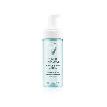 Pureté thermale mousse nettoyante éclat Vichy - flacon de 150 ml