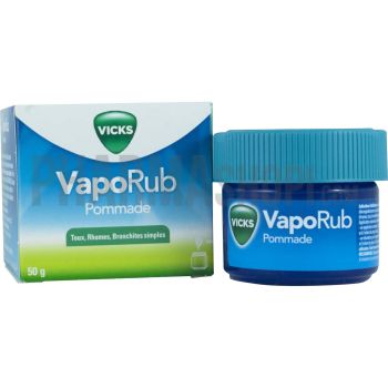 Vicks VapoRub pommade - pot de 50 g