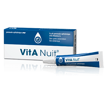 Vit A nuit pommade ophtalmique - tube de 5 g