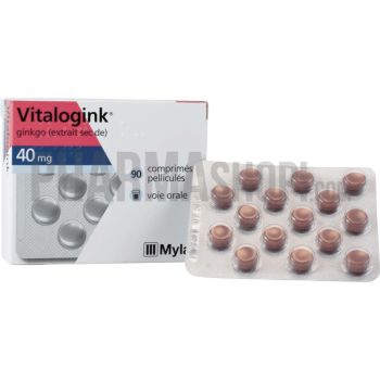 Vitalogink 40mg - 90 comprimés pelliculés