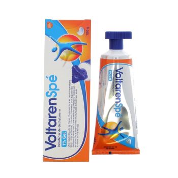 Voltaren spé 1% gel - tube de 100 g