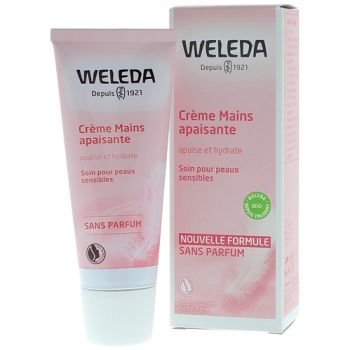 Crème mains apaisante Weleda - tube de 50 ml