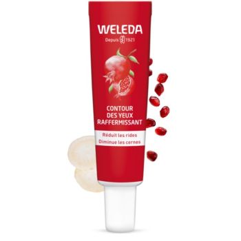 Soin contour des yeux raffermissant grenade Weleda - tube de 10 ml