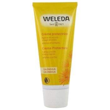 Crème protectrice au calendula bio Weleda - tube de 75 ml