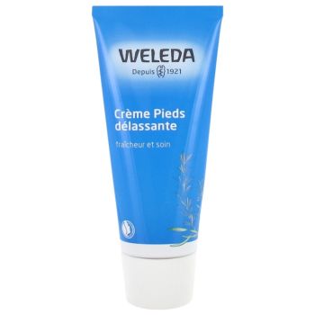 Crème pieds délassante Weleda - tube de 75 ml