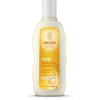 Shampooing régénérant à l'avoine Weleda - tube de 190 ml