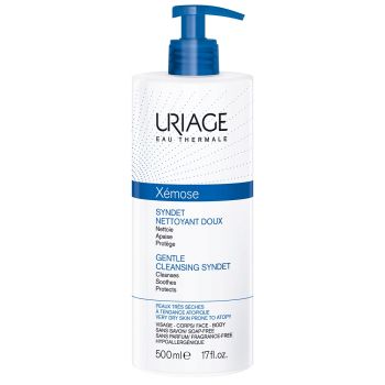 Xémose Syndet Nettoyant Doux Uriage - flacon de 500 ml