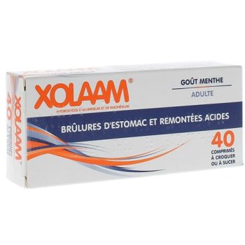 Xolaam comprimé à croquer ou à sucer - boîte de 40 comprimés